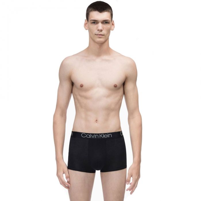 Calvin Klein Ultra Soft Modal Trunk NB1796 Black Mens Underwear