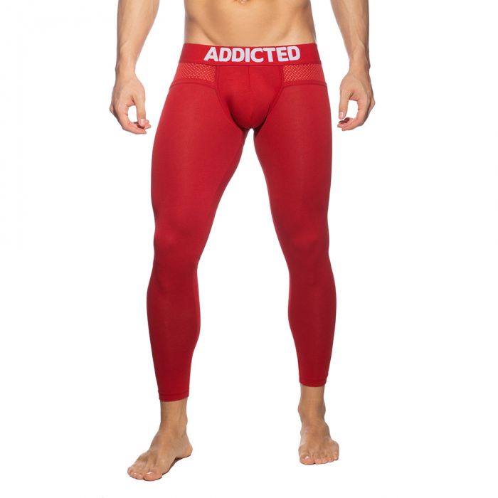 Addicted Briefings AD970 Red Mens Underwear