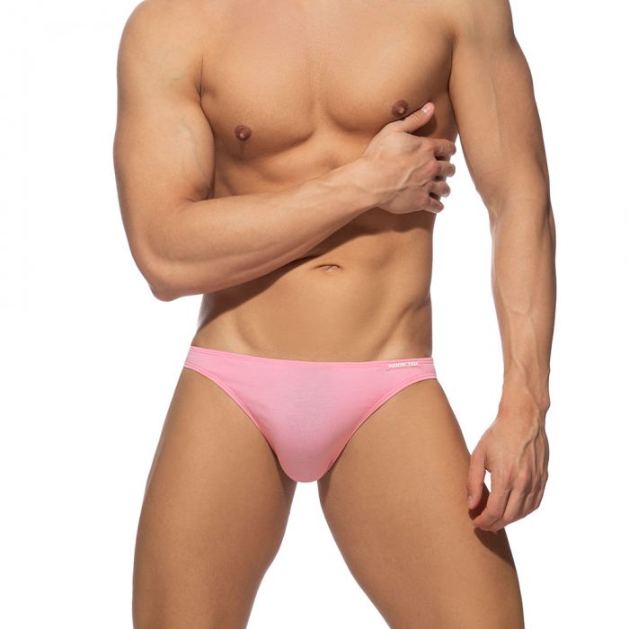 Addicted Cotton Bikini Brief AD985 Baby Pink Mens Underwear