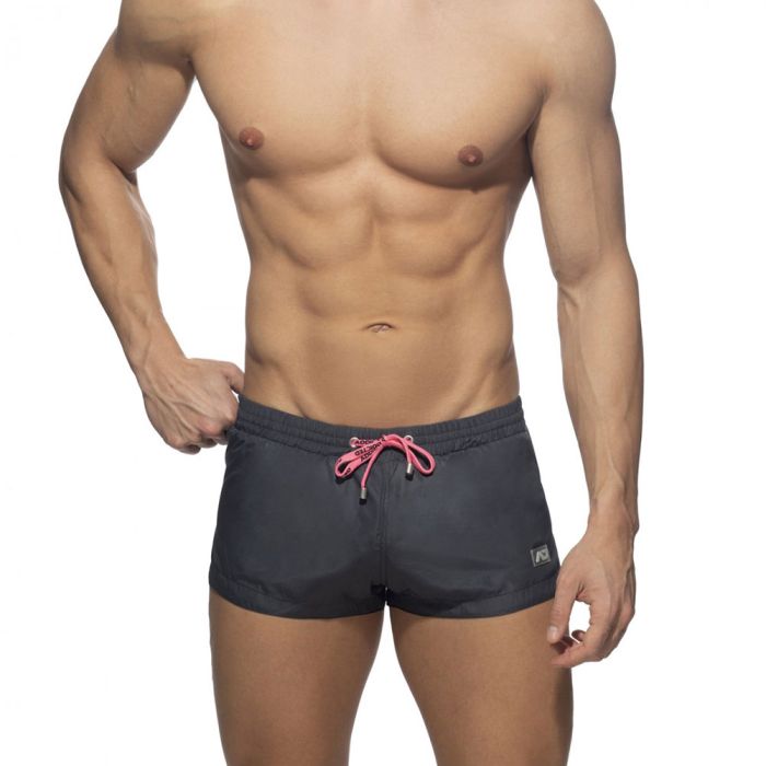 Addicted Basic Mini Swim Short ADS111 Black Mens Swimwear