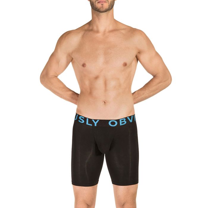 Obviously EveryMan Boxer Brief 9 Inch Leg B01 Nautical Mens Underwear