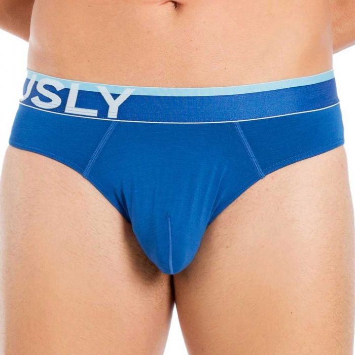 Obviously EveryMan Brief B02 Blue Mens Underwear