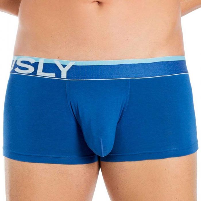 Obviously EveryMan Trunk B03 Blue Mens Underwear