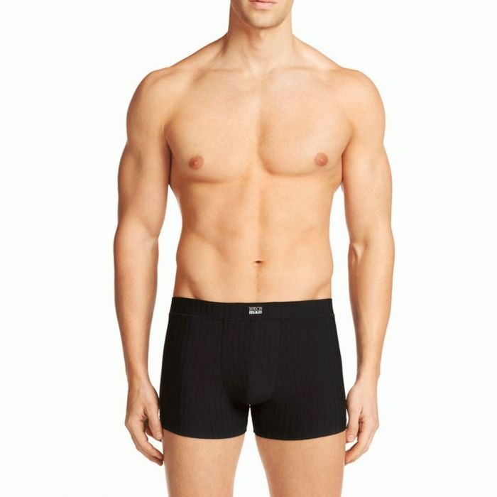 Bendon Man Cotton Stretch Trunk B50-603 Black Mens Underwear