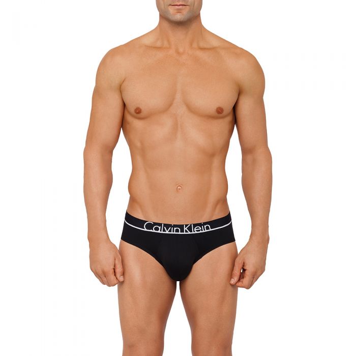 Calvin Klein ID Micro Hip Brief BNU8634 Black Mens Underwear