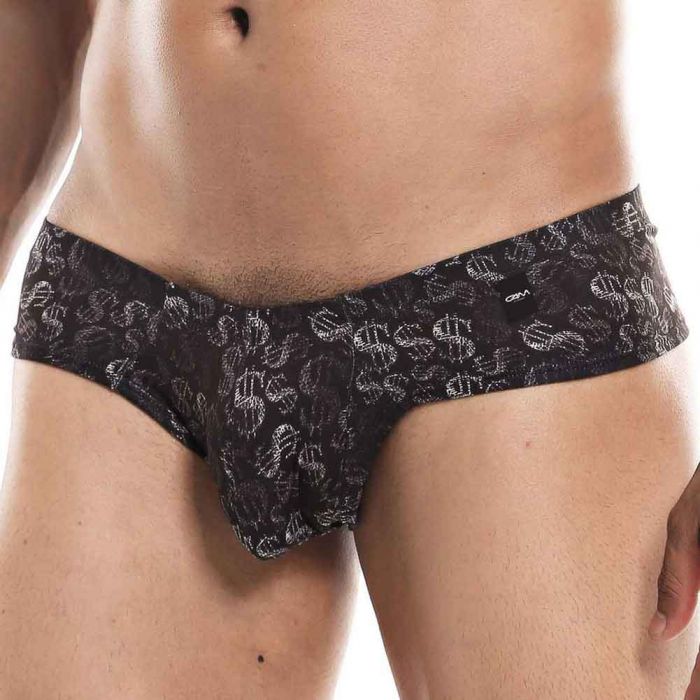 C4M Provocative High Cut Cheeky Brief C4M05 Dollar Mens Underwear