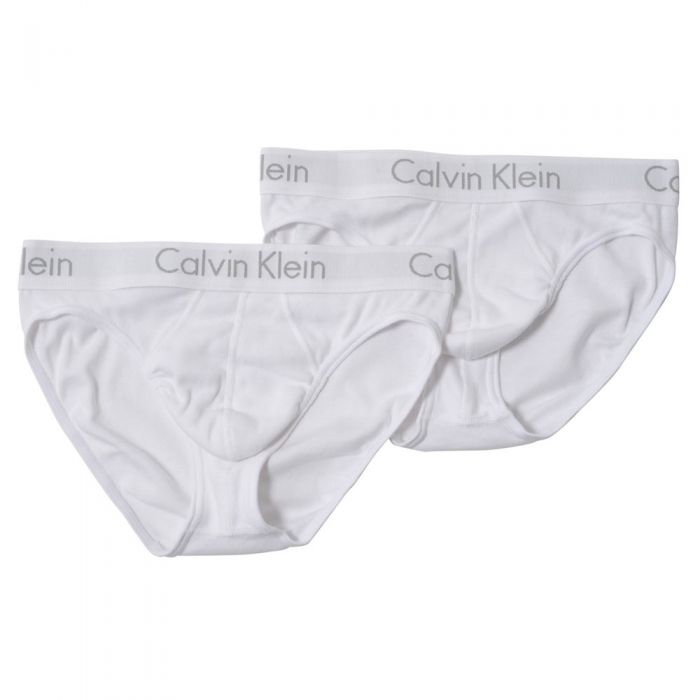 Calvin Klein Body Hip Brief 2 Pack U1803 White