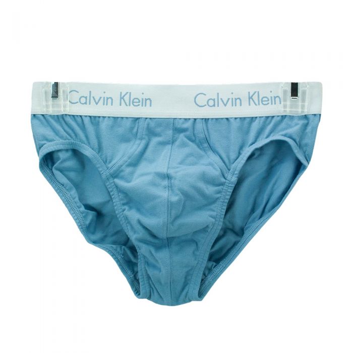 Calvin Klein Flexible Fit Hip Brief U2105 Smokey Blue (Small Only) Mens  Underwear