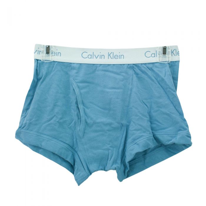 Calvin Klein Flexible Fit Trunk U2107 Smokey Blue Mens Underwear