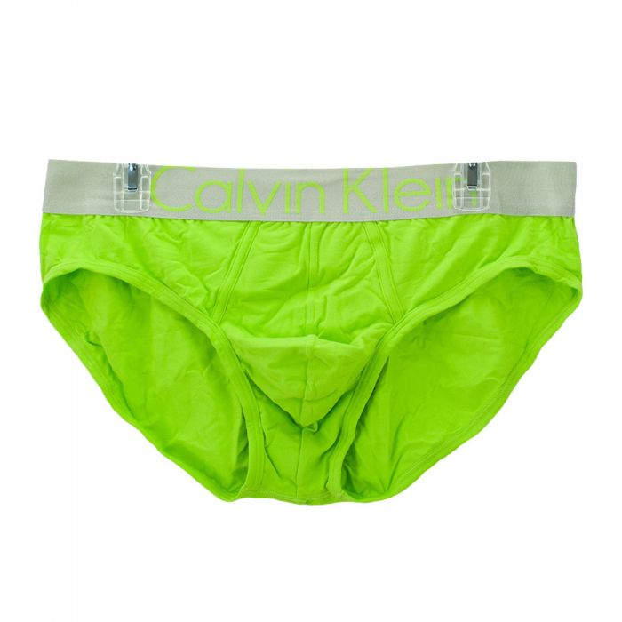 Calvin Klein Steel Microfibre Hip Brief U2715 Citrine Mens Underwear