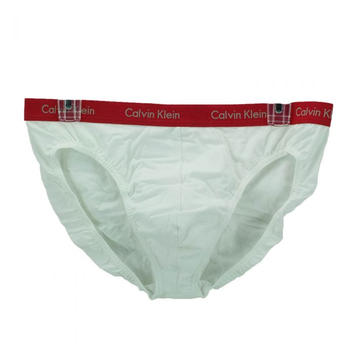 Preocupado Post impresionismo En realidad Calvin Klein Pro Stretch Hip Brief U7049 White Mens Underwear