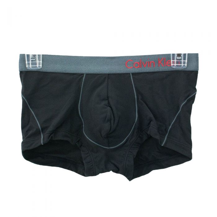 Calvin Klein Pro Stretch Reflex Low Rise Trunk U7071 Black Mens Underwear