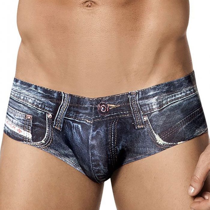 Underwear jean shorts best sale