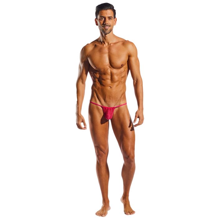 CX14ME Mesh Slingshot - Sexy men's underwear g-string thong