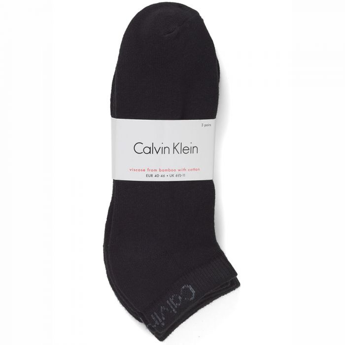 Calvin Klein Philip Sports Athletic Ped Ankle Socks E93025 Black Calvin Klein Philip Sports Athletic Ped Ankle Socks E93025 Black