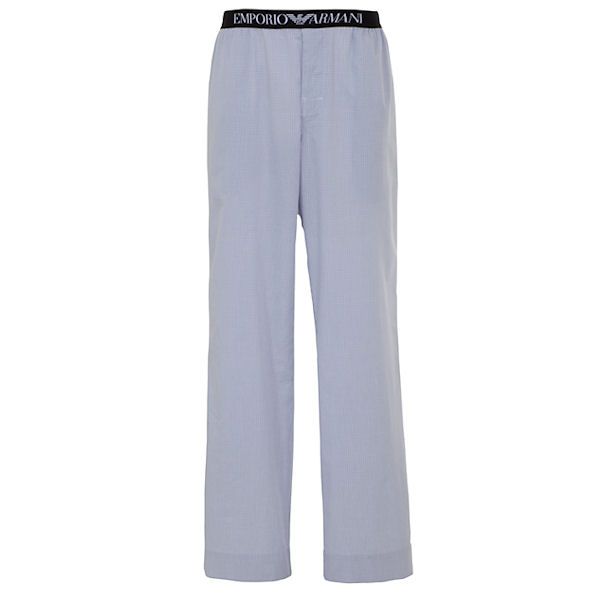 Emporio Armani Woven Sleep Pants 111043 3P576 24710 White