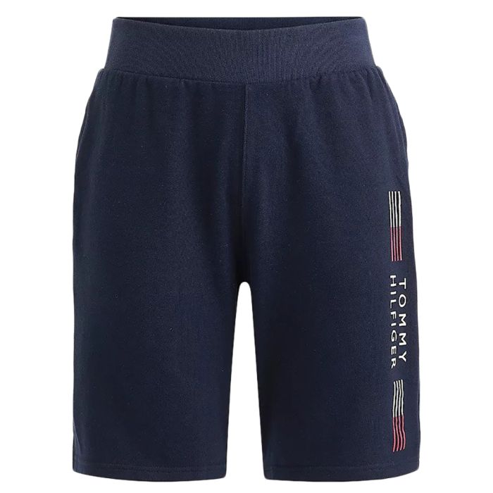 Tommy hilfiger flag best sale cotton shorts