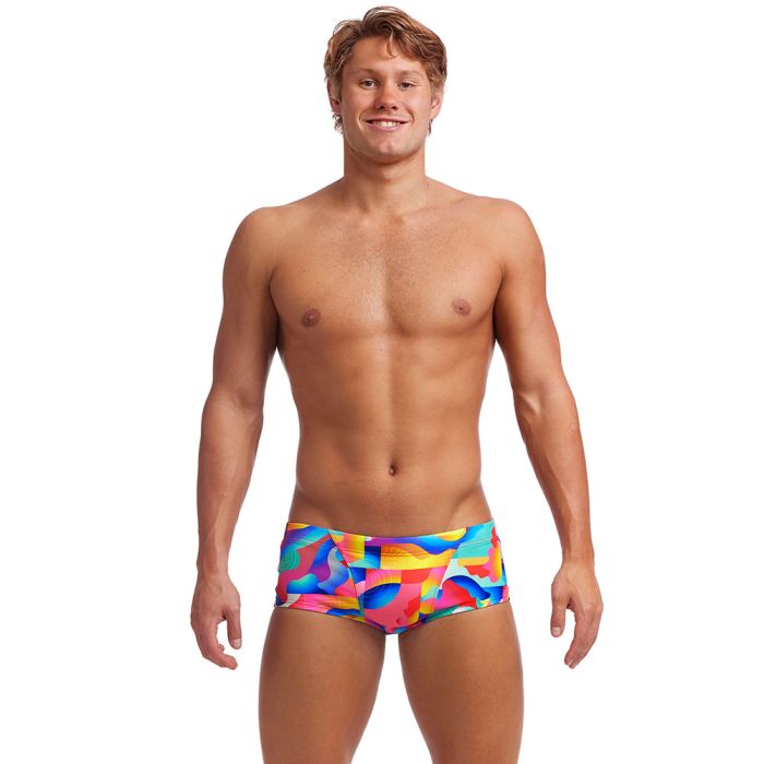 Funky Trunks Classic Swim Trunks FT30M Radar Rage Mens Swimwear