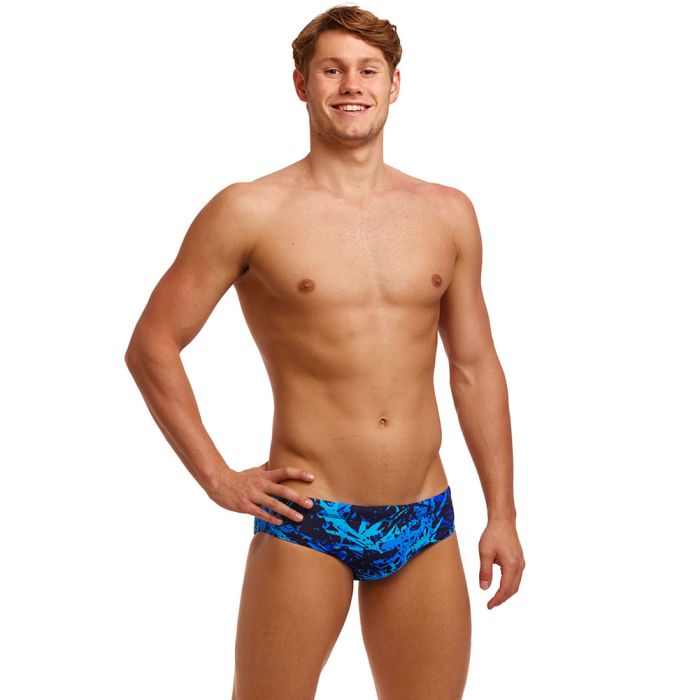 Mens funky shop swim shorts