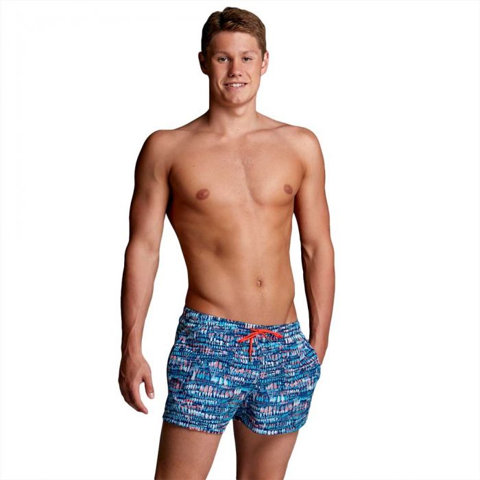 Mens funky shop swim shorts