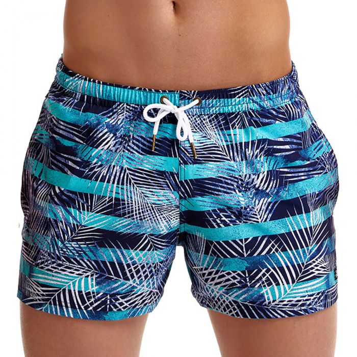 Funky Trunks Shorty Shorts Swim Short FT40M Palm Pilot Mens Swimwear