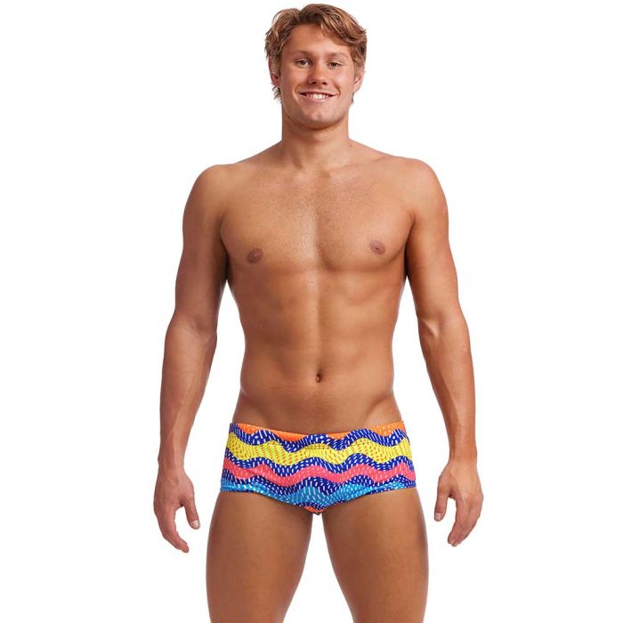 Mens funky top swim shorts