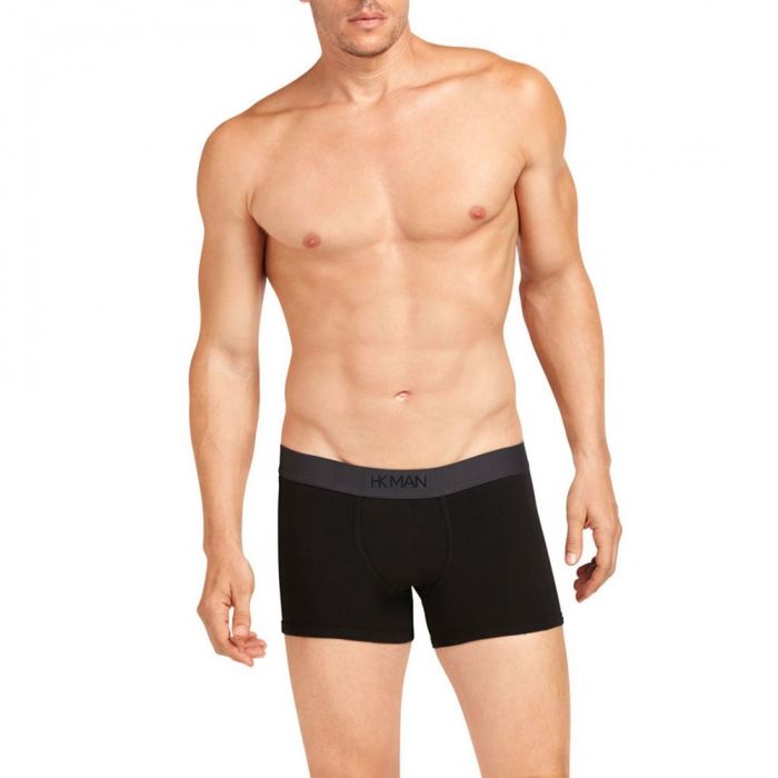 Heidi Klum Man Cotton Low-Rise Mens Trunk K49-133 Black Mens Underwear