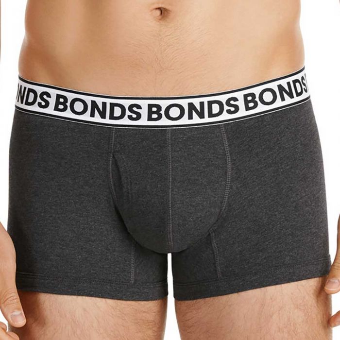 Bonds Fit Trunk M333 Black 100 Marle Mens Underwear