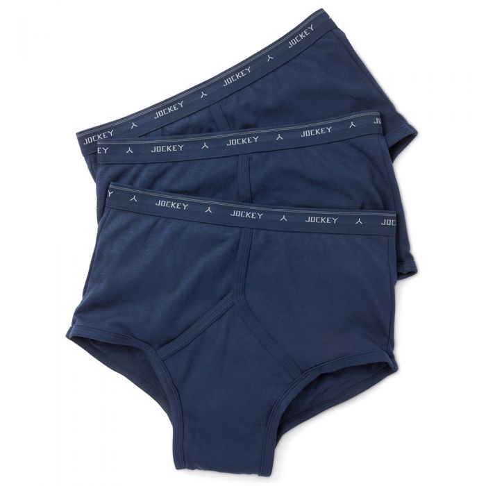 Jockey Classic Y-Front Value 3-Pack M90603 Navy mens underwear