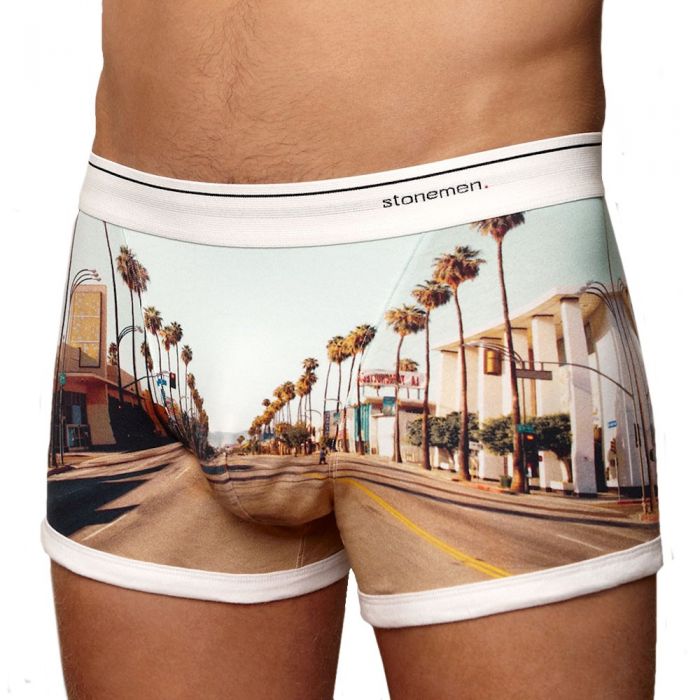 STONEMEN, Boxer Brief - Burnout