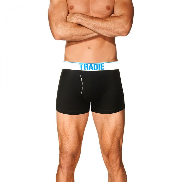 Tradie Men 3-Pack Fly Front Trunks MJ3368SK3 Reflect Mens Underwear