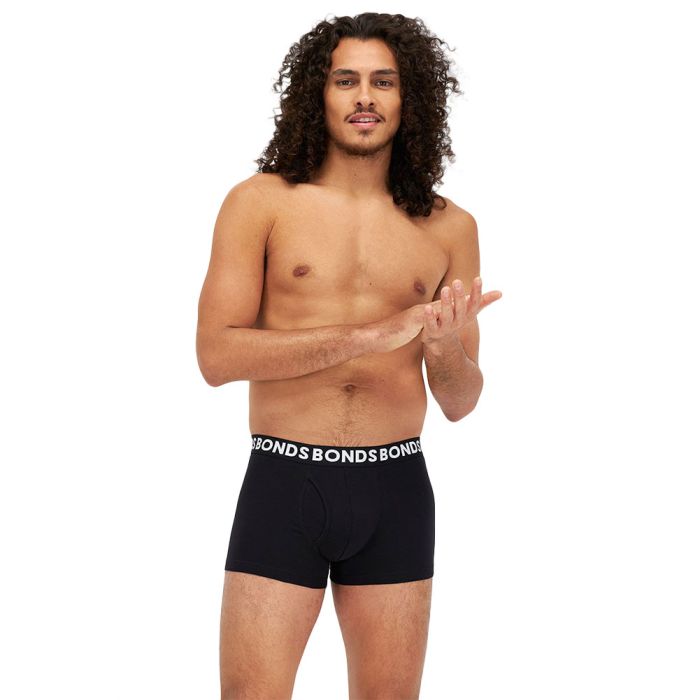 Bonds Everyday Trunk MWQ8 Nu Black Mens Underwear