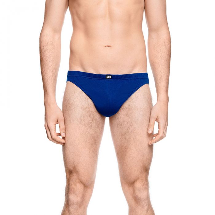 Rio Slim Fit Briefs 7-Pack MXKY7W Blue/Grey Mens Underwear