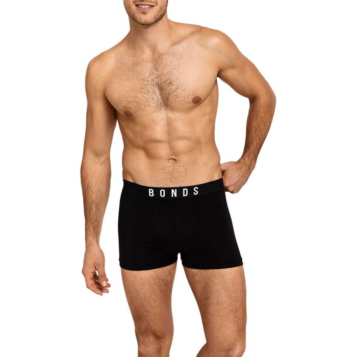 Bonds Originals Trunk MXULA Black Mens Underwear