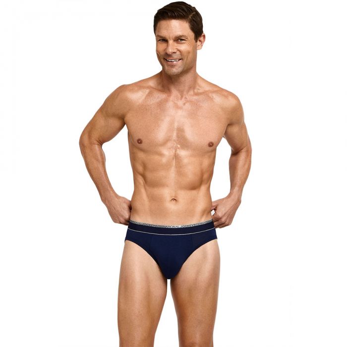 Jockey International Monaco Brief MYCK1A Deepest Navy Mens Underwear