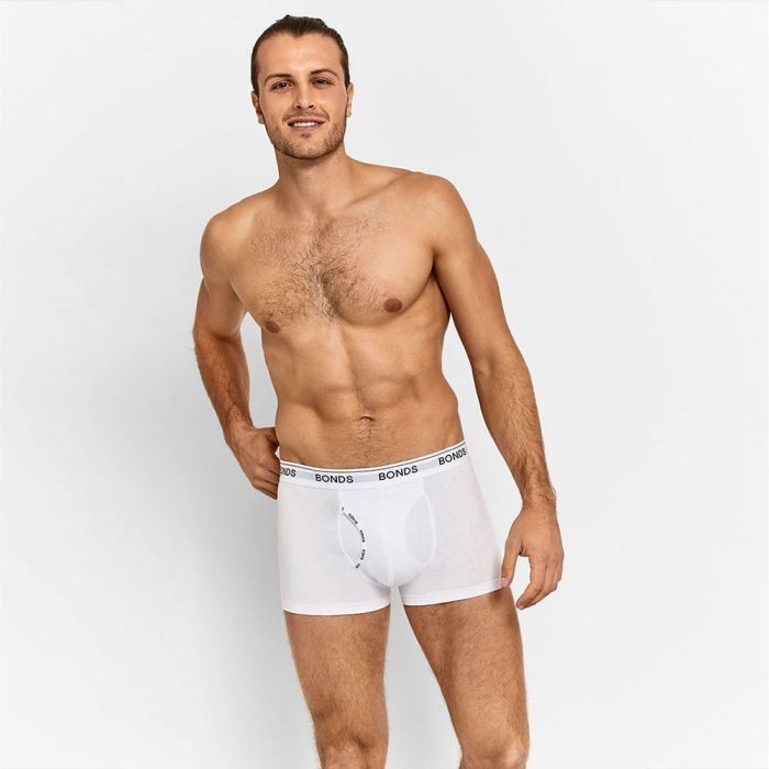 Bonds blue mens guyfront trunks briefs boxer shorts comfy undies underwear  mzvj