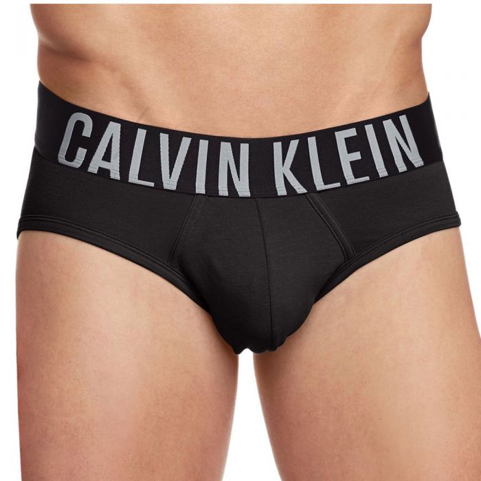 Calvin Klein Intense Power Cotton Hip Brief NB1040 Black Calvin Klein Intense Power Cotton Hip Brief NB1040 Black