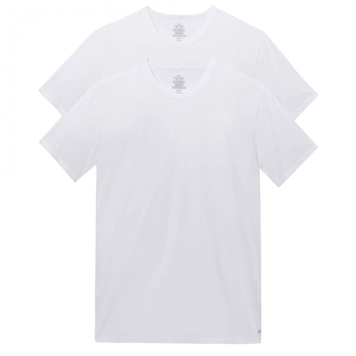 Calvin klein cotton stretch crew neck t shirt cheap