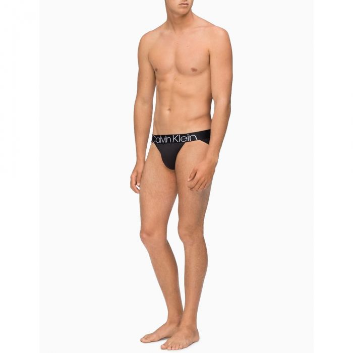 Calvin Klein Evolution Sports Brief NB1563 Black Mens Underwear