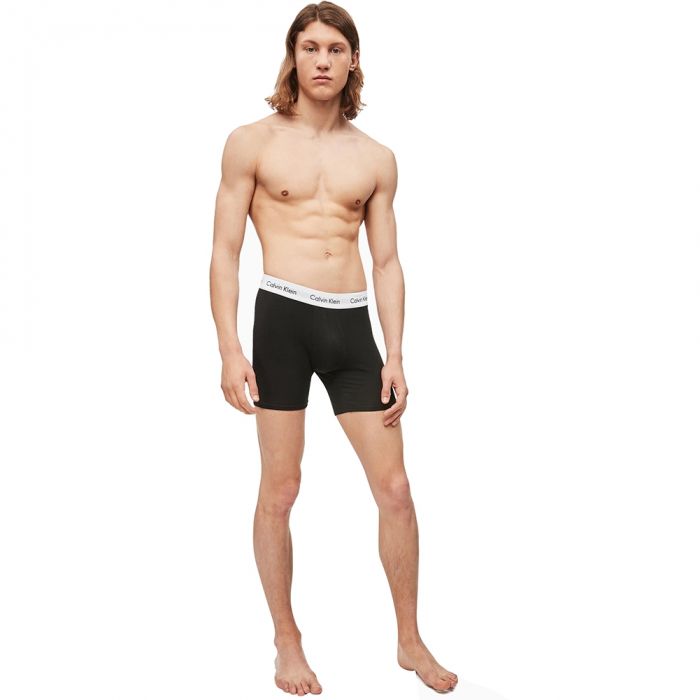 Calvin Klein Men's Cotton Stretch Boxer Brief (3-Pack) 