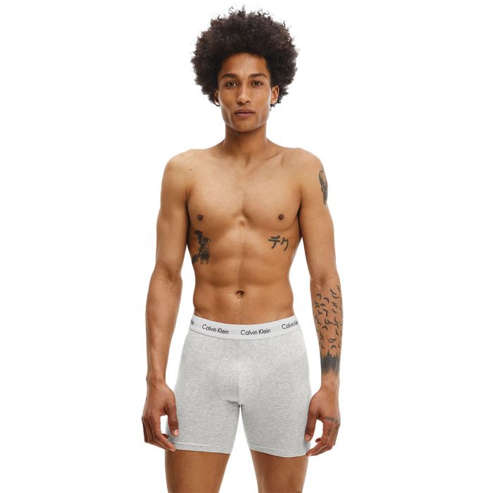 Calvin Klein Cotton Stretch Boxer Brief 3-Pack NB1770