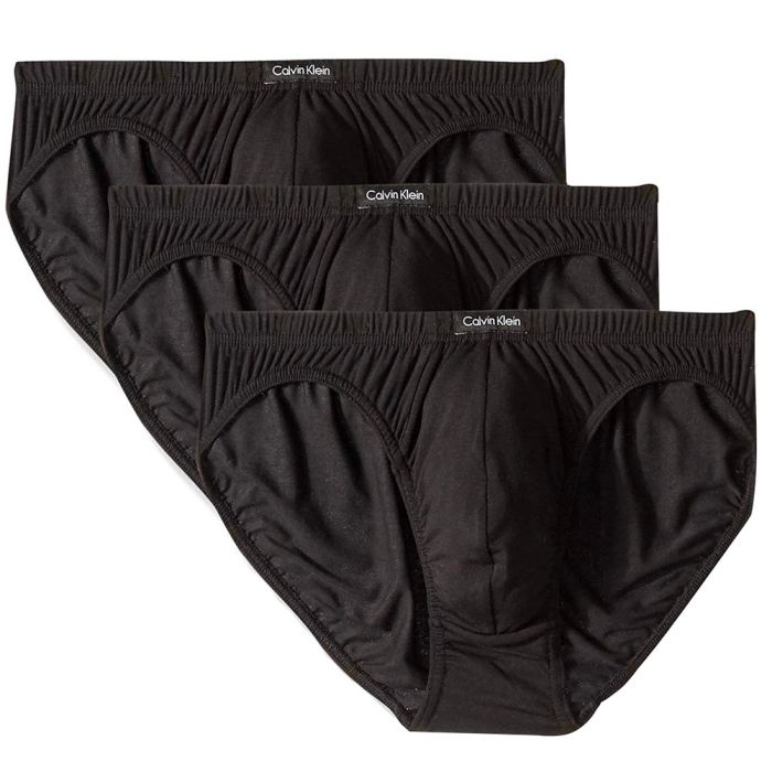 Calvin Klein Body Modal Bikini Brief 3-Pack NB1865 Black Mens Underwear