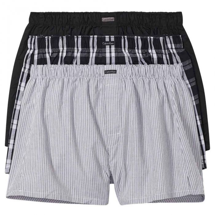 Calvin klein shop woven boxers sale