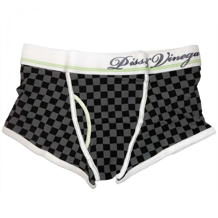 Piss & Vinegar Limitless Yummy Boxer Brief 11161010812 Black