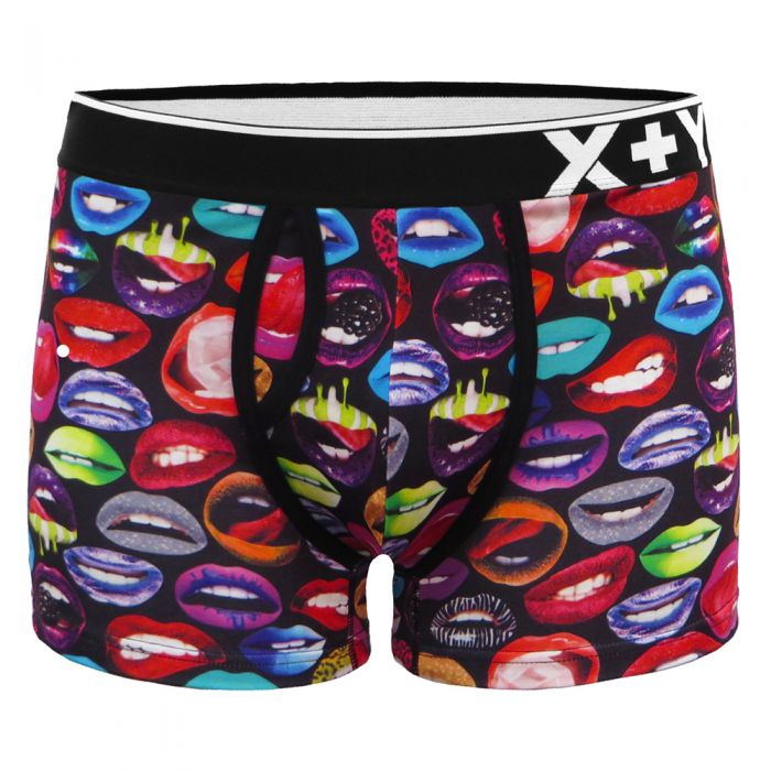 X+Y Photographic Fly Front Trunk MJ2469SK Poptastic Mens Underwear