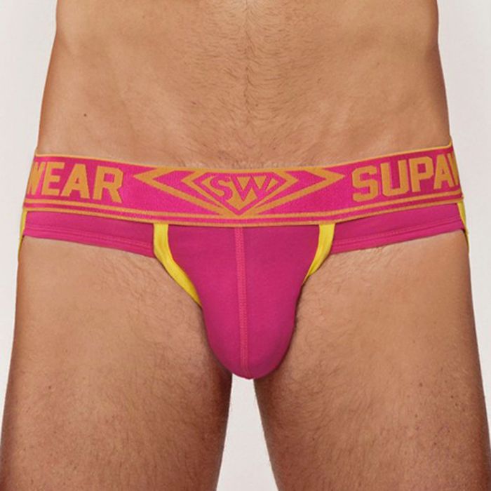 Supawear SUPREME Jockstrap U92MEMA Magenta Mens Underwear