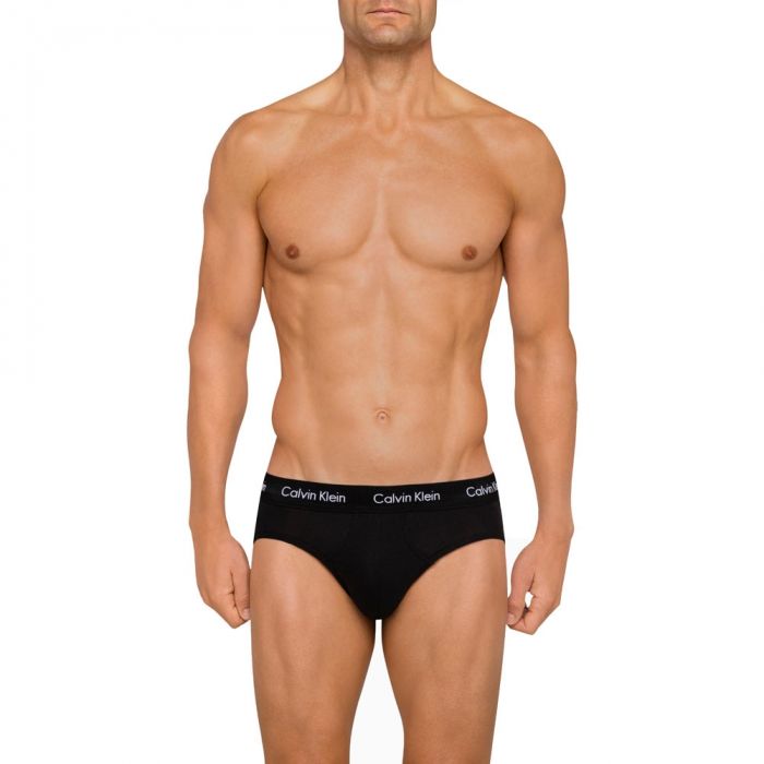 Calvin Klein Cotton Stretch Classic Fit Hip Brief 3 Pack BU2661
