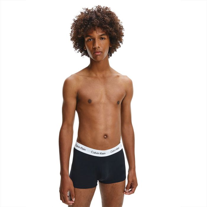 Calvin Klein Cotton Stretch Classic Fit Low Rise Trunk 3-Pack