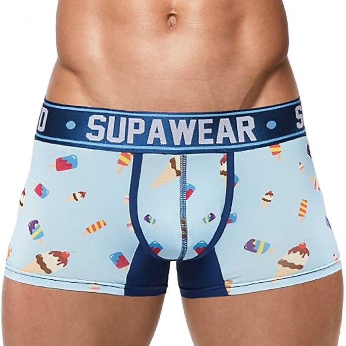 Supawear Sprint Trunk U31SP Ice Cream Mens Underwear