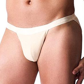 TEAMM8 Team Cotton Micro Brief TU-MBTEA Ecru